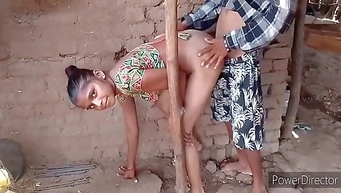 Village Fuke 1 - Hot Bhabhi Ki Chudai Doggy Style Me 5 Min