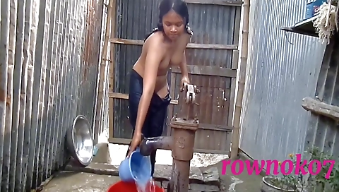 Show All In Bangadeshi Village Young Girl Bathroom Bath Boobs,, Pussi Show A And Masterbason All Body 2nd