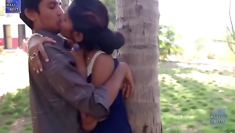 Desi Babe Kissing