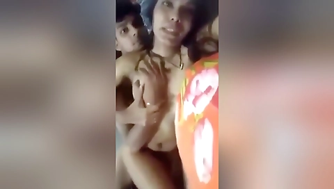 Today Exclusive- Desi Lover Romance And Fucking