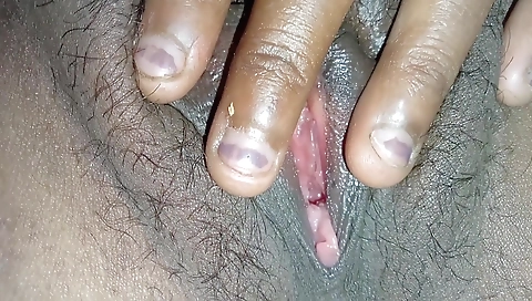 Cut Girl Masturbates In The Room