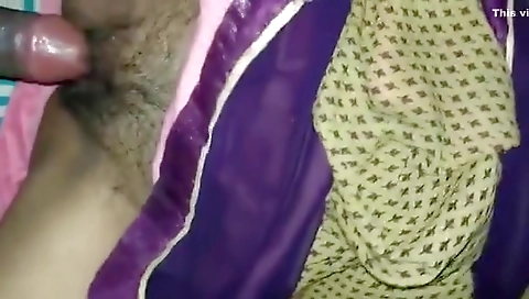 Busty Indian Wife Naked Pussy Show