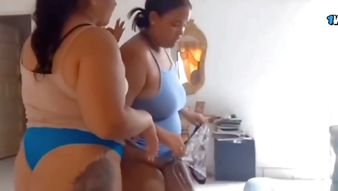 Mi Primer Lesbico Con Novia De Mi Hermanastro Que Rica Teta Tienes Y Un With Gran Culo And Latina Lesbians