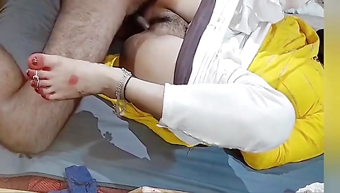 Desi Indian Stepbrother And Stepsister Hot Sex In Night Story - Hindi Sex