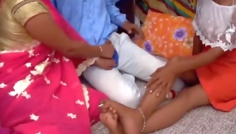 I Fucked Bhabhi & Her Stepsister So Hard