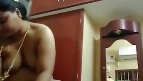 Long Haired Tamil Maami Full Nude Dressing