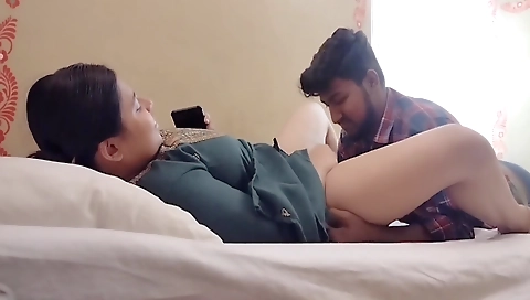 Hot Teen 18+ Boy Fucked Room Service Girl At Homemade Bengali Audio