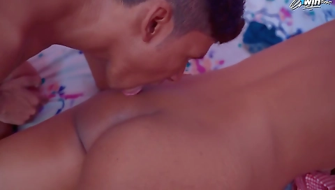 A Two-naughty Student 18+ Fucked Hard For The First Time In The Sexy Night