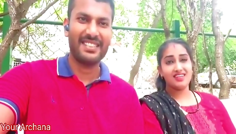 Outdoor Park Sex With Hindi Audio