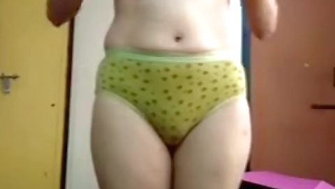 Indian Working Women Hostel Girl Meghana Striptease