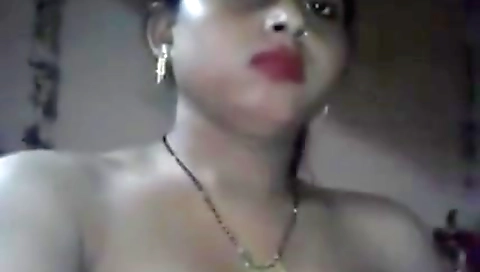 Mature Desi Village Housewife Showing Her Fat Shaved Pussy