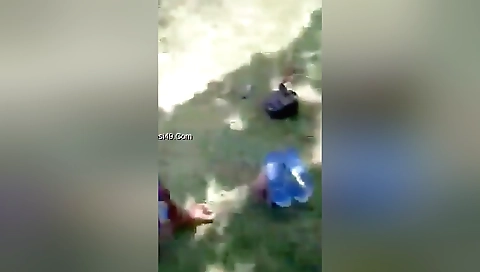 Today Exclusive-village Bhabhi Outdoor Fucking With Lover