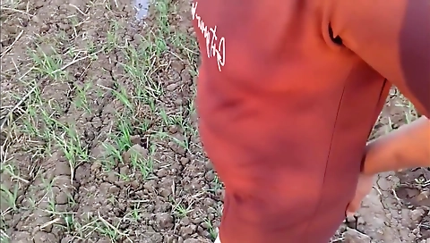 Very Beautiful And Hindi Sex In Outdoor Sex In Farm , When She Was Alone At Farm, Fucked Hardcore, Very Hot And Beautiful Girl Tight