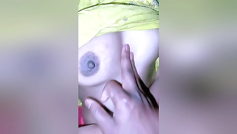 My Little Pussy Gets Its First Taste Of Boyfriend Huge Cock, Please Insert It Slowly, Its Very Thick And Long