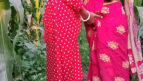 Step Aunty Hard Fuck Sex Video! Said Today Lets Fuck In The Field Full Fun Sex