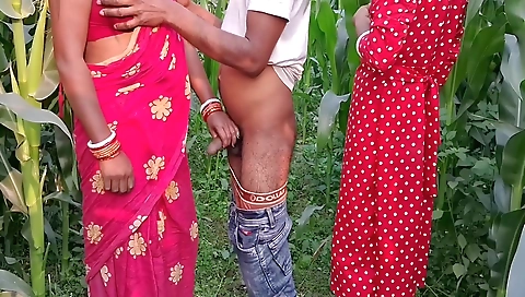 Step Aunty Hard Fuck Sex Video! Said Today Lets Fuck In The Field Full Fun Sex