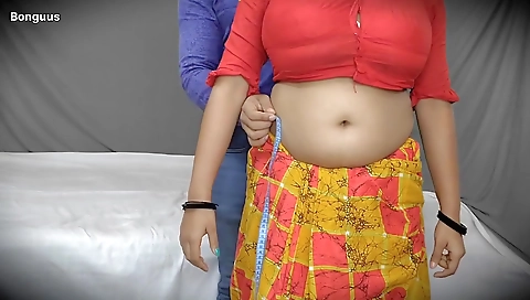 Daisy Taylor In Tailor Accidentally Touched My Pussy Then Ended Up Cumming On