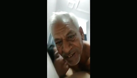 Step mom And Grandpa Fully Enjoy Fucking, Desi Love - Grandpa Love