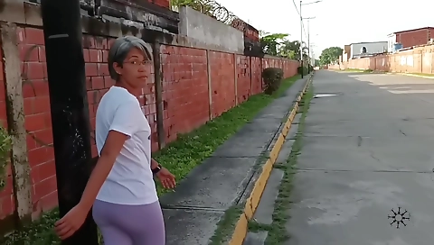 I Give My Juicy Pussy To A Stranger, He Fucks Me Great. Such A Thick Cock Left Me Wanting More