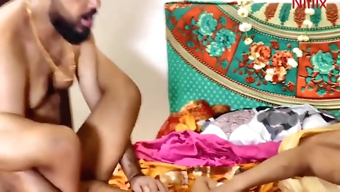 Newly Married Wife Fucked By Husband And Stepbrother In Law Together. A Hardcore Threesome