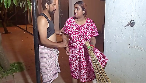 Indian Desi Couple Having Fun In Night