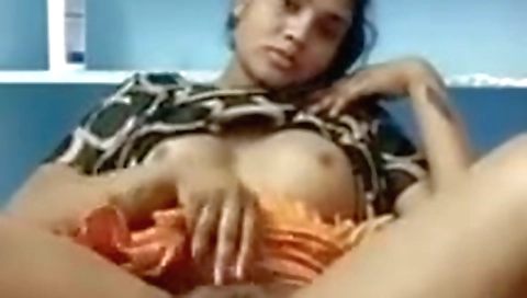 Cheating Malayali Wife Naked Fingering Video Call With Bf