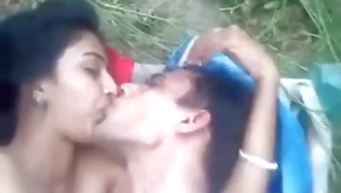 Gf Has Hot Sex Outdoors