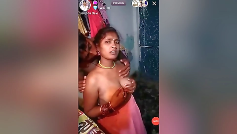 Sanjana Devi Hot Tango Show