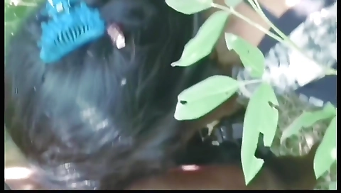 Desi Village Wifes Husband His Wife Hard In The Jungle, Then Someone Was Watching - Hindi Sex