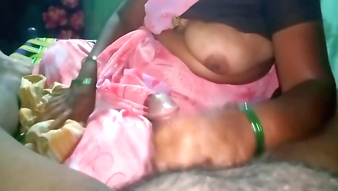 Village Aunty Blowjob