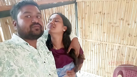 Desi Indian Marathi Kavita Bhabhi And Tatya Fuck On Hotels Dining Table During Eating Food