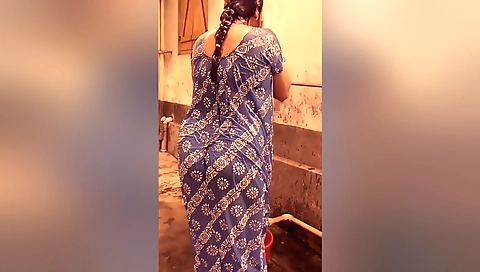 Indian Tamil Stepmom