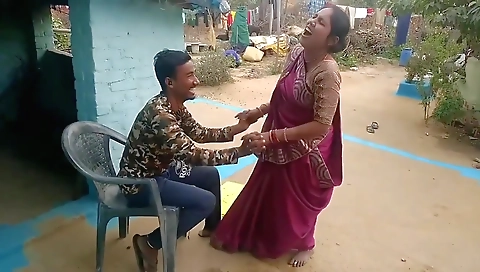 Enjoyed Very Much With The Hot Stepsister In Law While Sex