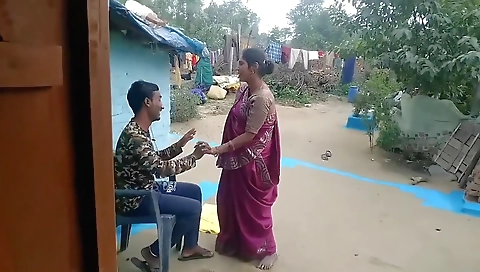 Enjoyed Very Much With The Hot Stepsister In Law While Sex