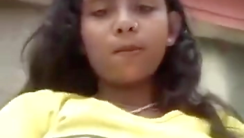 Super Cute Girl Fingering And Tasting Pussy Juice