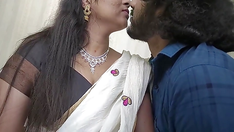 Vaishnavy And Sharun Raj First Night Romance, Kerala Dress Hot First Night, Wedding Costume Sex Romance, Mallu First Night