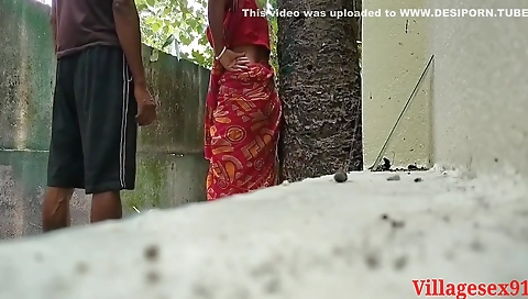 Beautiful Village Wife Living Lonly Bhabi Sex In Outdoor Fuck