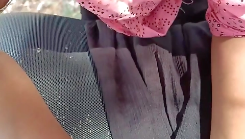 Office Staff Enjoying Outdoor Romance And Fuck With Manager