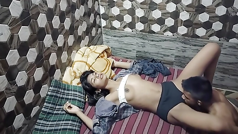 Indian Teen 18+ Hot Friend Wife Fucking With Romance