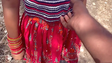 The Boy Of The Same Village Caught The New Dust Of The Village In The Forest And Left It