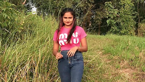 Beautiful Hot Indian Village