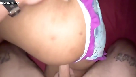 Stepson Shares Bed With His Big Ass Stepmom - Sexy Milf - Mia Sex