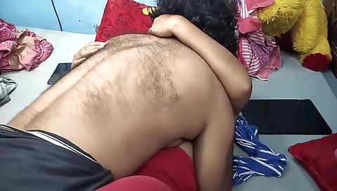 Stepsister Shimmy Removal And Hot Boobs Suck