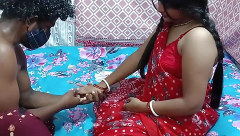 Desi Bhabhi Fucking Big Cock In New Sex Position