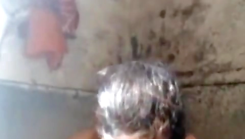 Pregnant Dehati Wife Nude Show In Bathroom