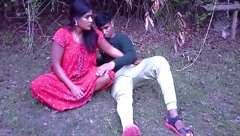 Indian Boy Is Fucking In Jungle With A Stranger