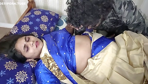 Kerala Hot Half Saree Romance With Sex By Vaishnavy And Sharun Raj, Mallu Hot Couple Kerala Half Saree Romance With Sex