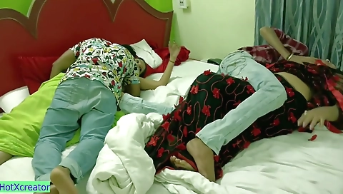 Indian Wife Swapping Sex! Exchange Hot Wife With Friend