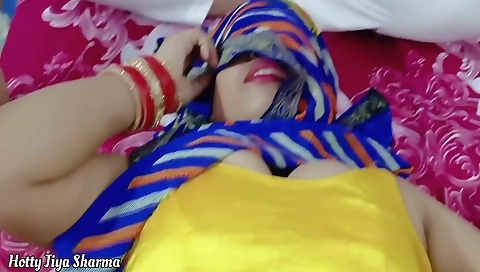 Muslim Stepfather In Law Fucks His Hindu Stepdaughter In Front Of His Stepson Xxx Threesome Sex