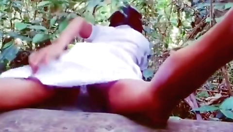 Public Masturbate Outdoors- Hashini Hirunika - Sri Lankan